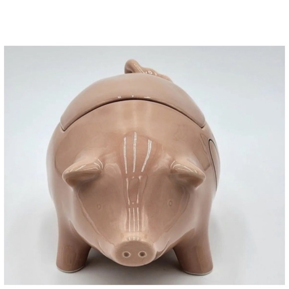 NEW Rae Dunn Oink Pig Canister ~ Pink - Picture 8 of 9